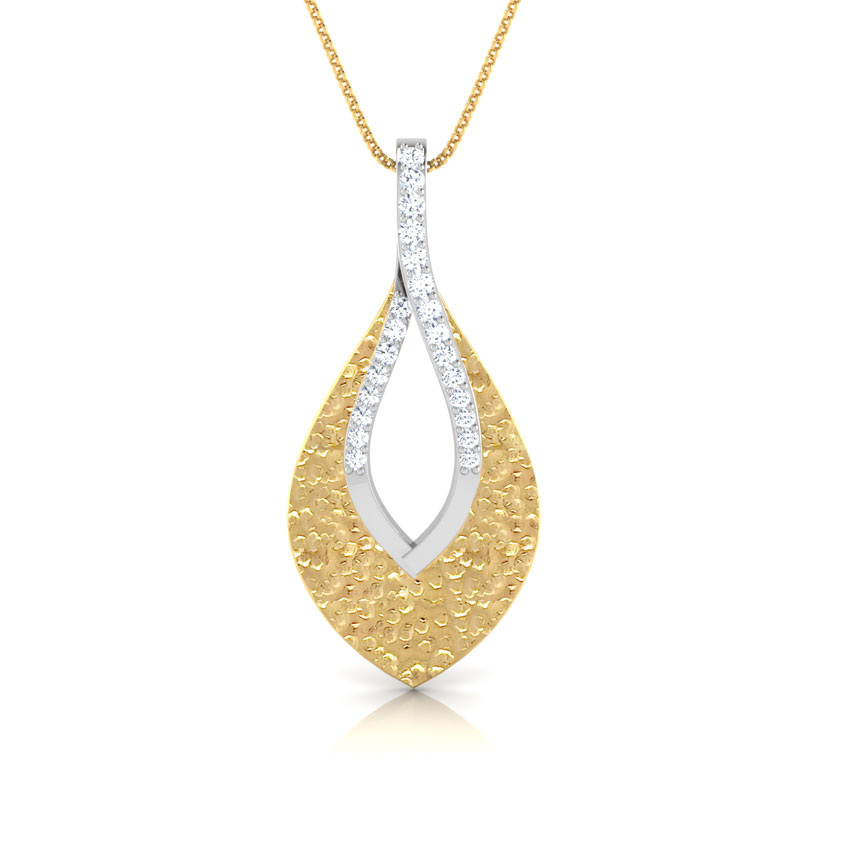 Open Tear-drop Pendant