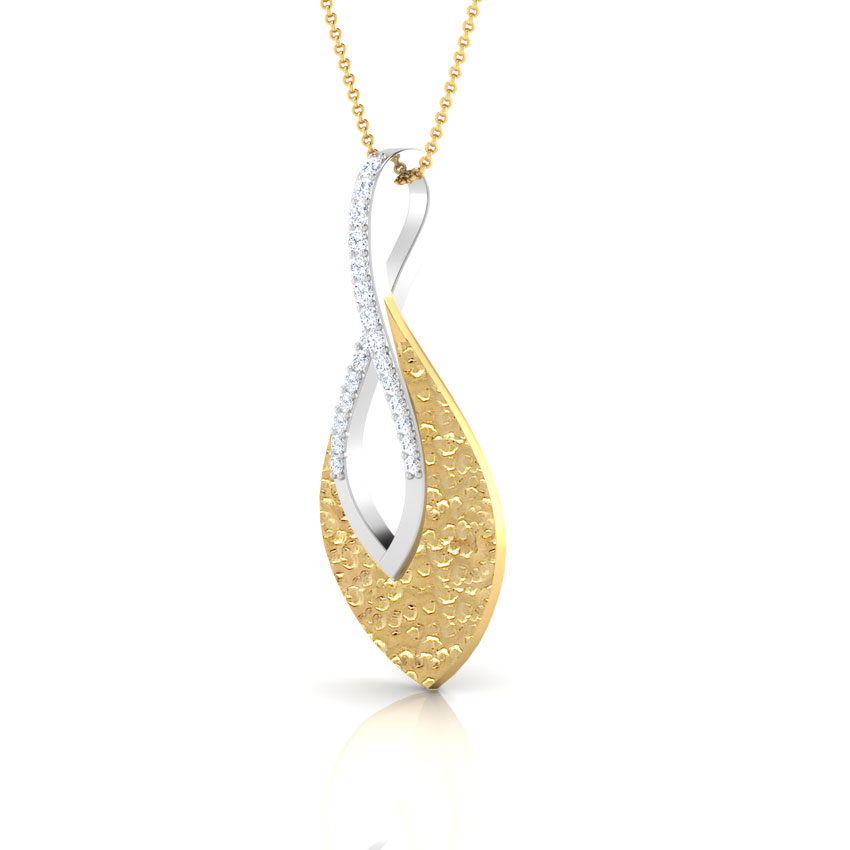 Open Tear-drop Pendant