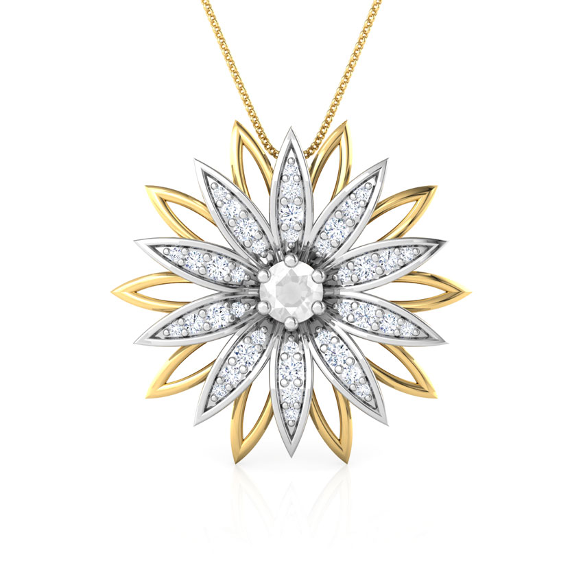 Sunflower Pendant