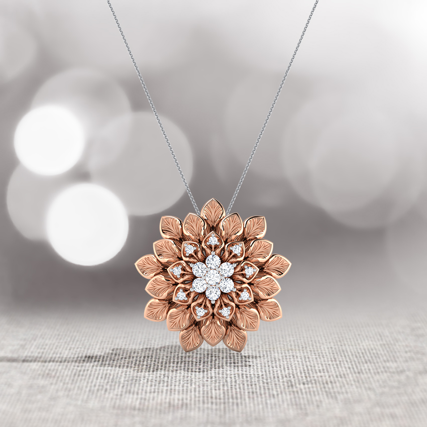 Dahlia Pendant