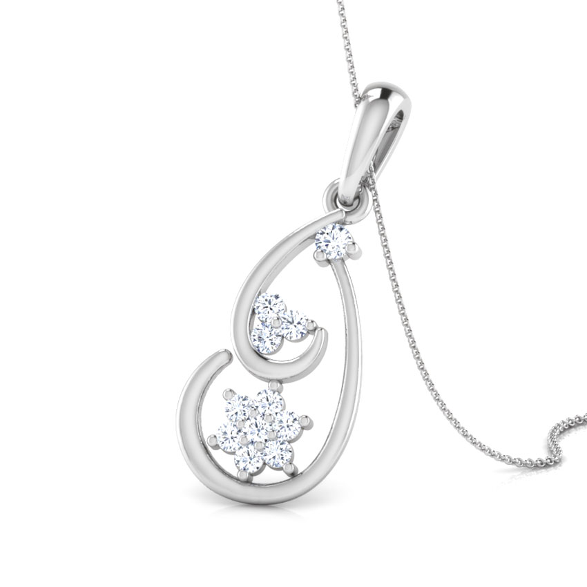 Spiral Star Pendant