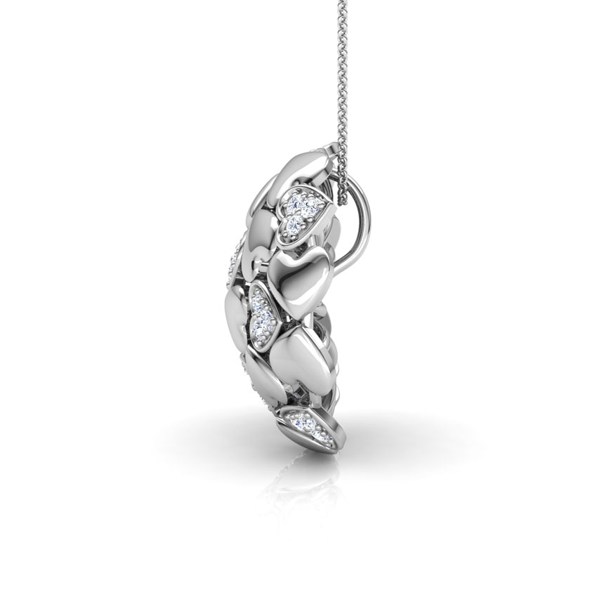 Heart Burst Diamond Pendant Heart Burst Diamond Pendant
