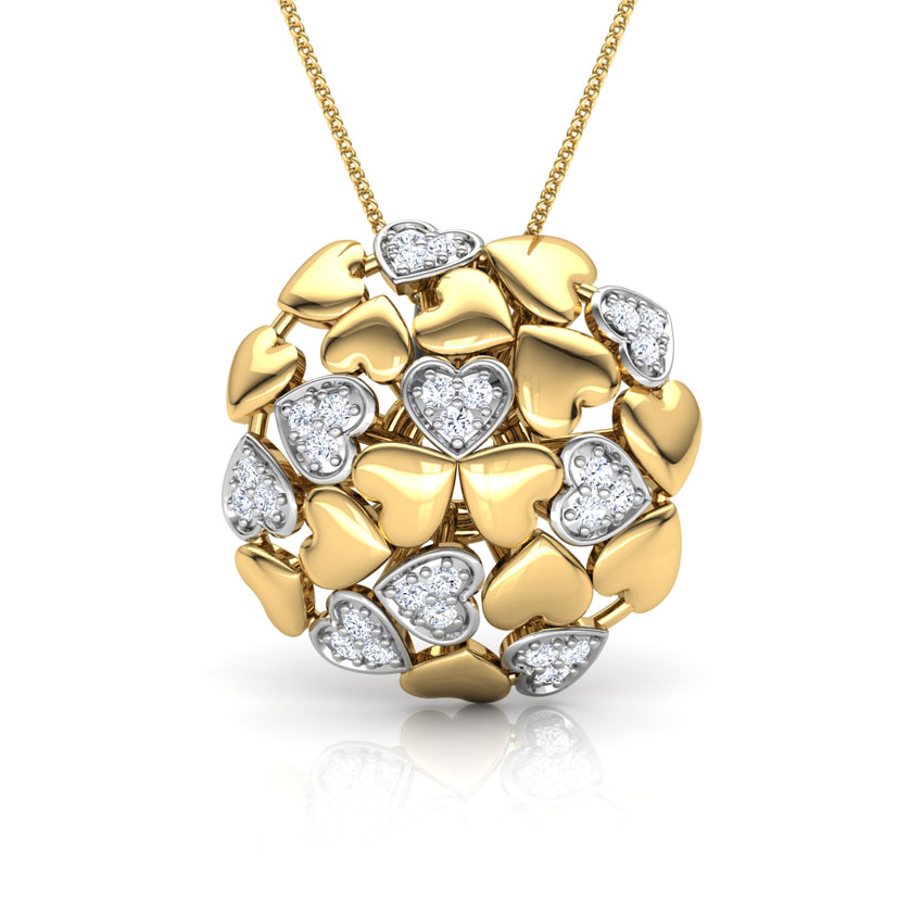 Heart Burst Pendant