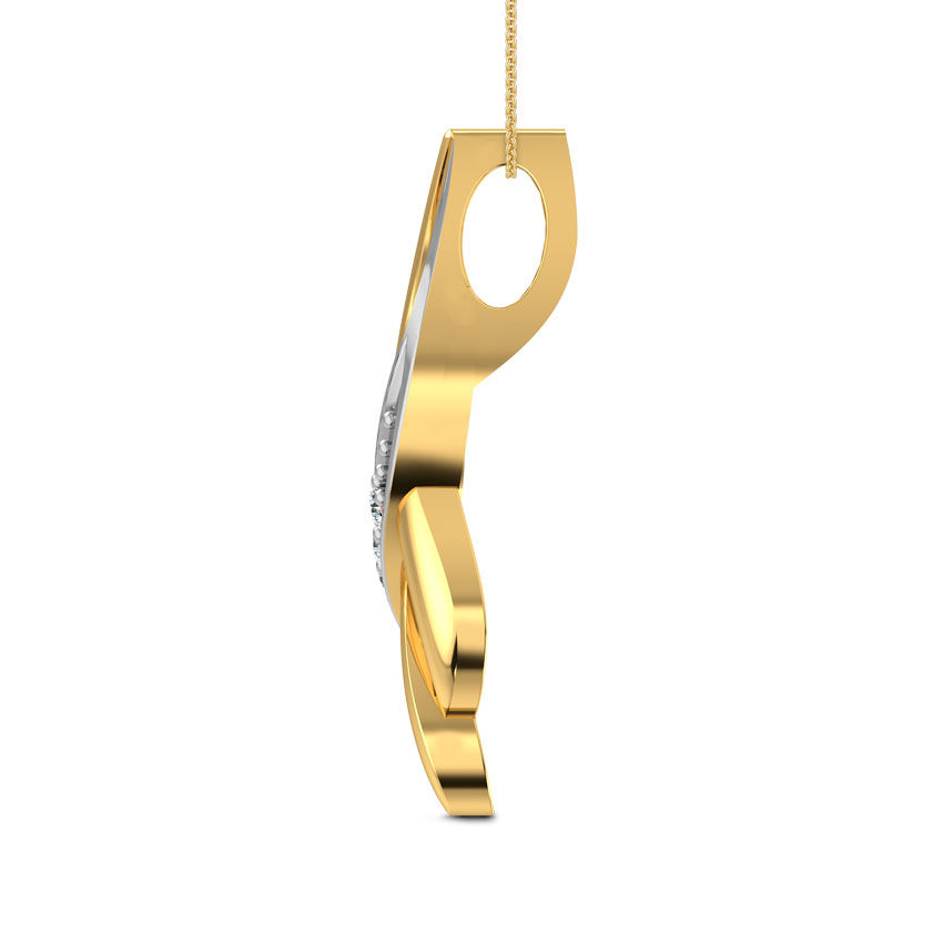 Cryptic Twirl Pendant