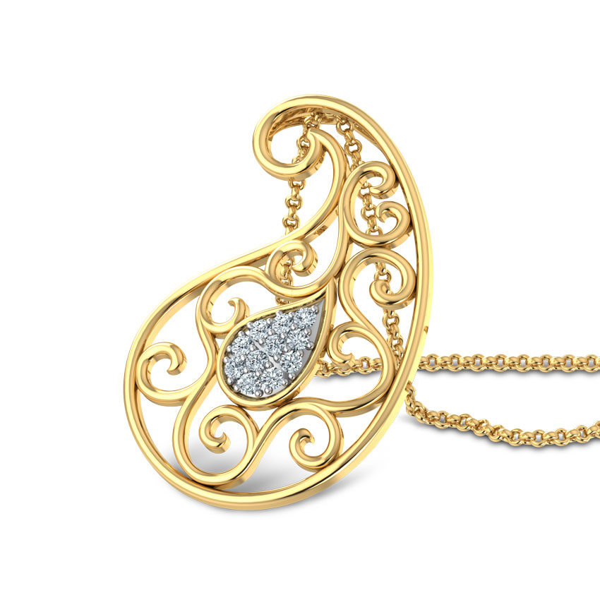 Rio Paisley Pendant