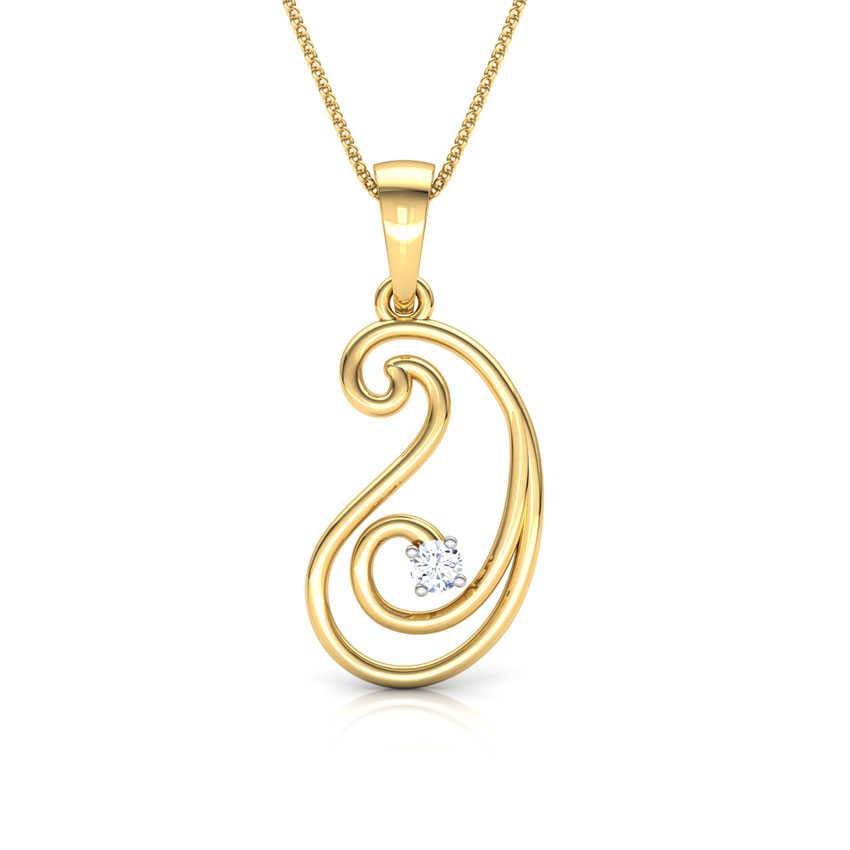 Ilka Paisley Pendant