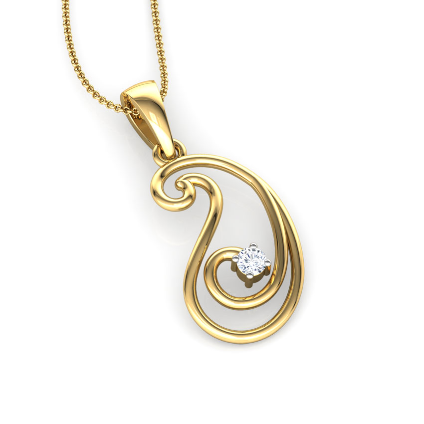 Ilka Paisley Pendant Ilka Paisley Pendant