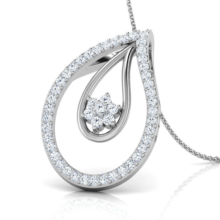 Pretty in Paisley Pendant