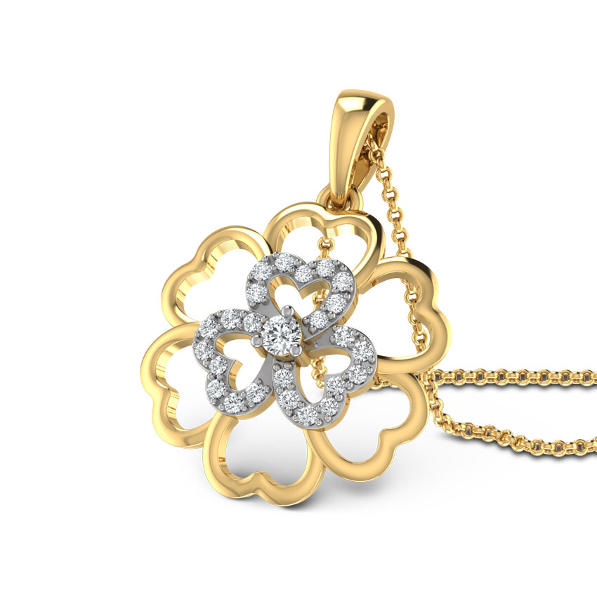 Eternal Lily Pendant