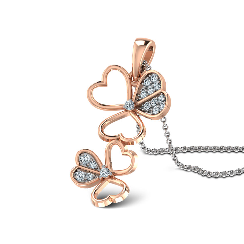 Three Leaf Clover Pendant