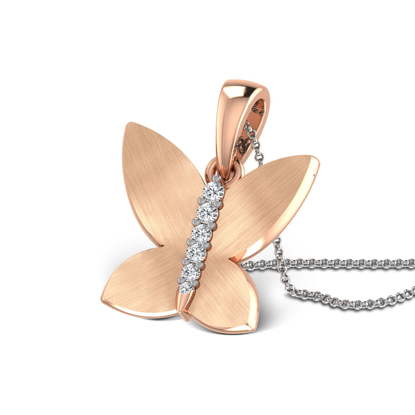 Brilliant Butterfly Pendant