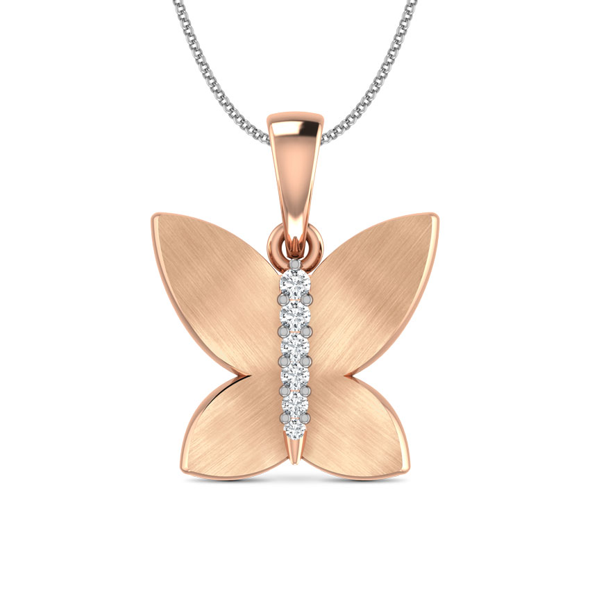 Brilliant Butterfly Pendant