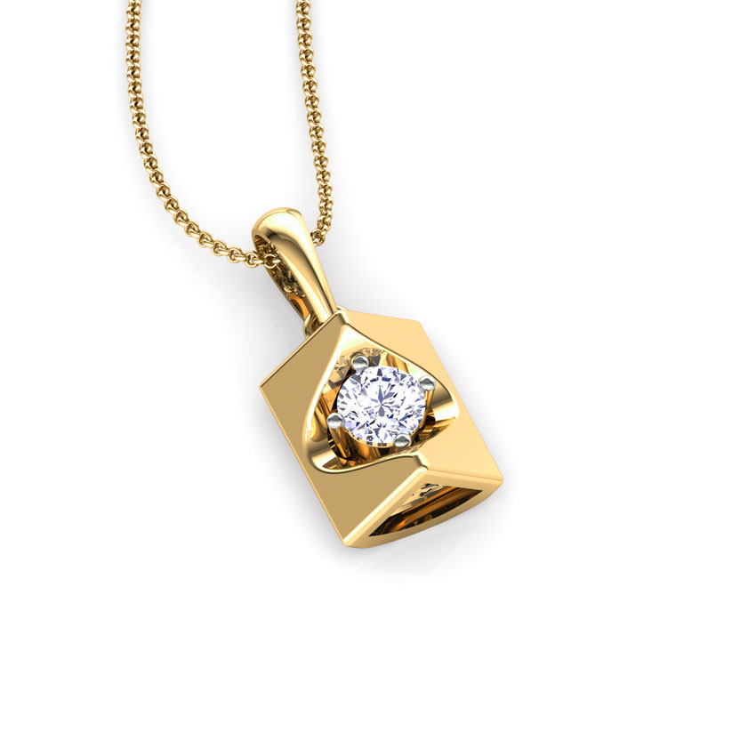 Wenda Diamond Pendant