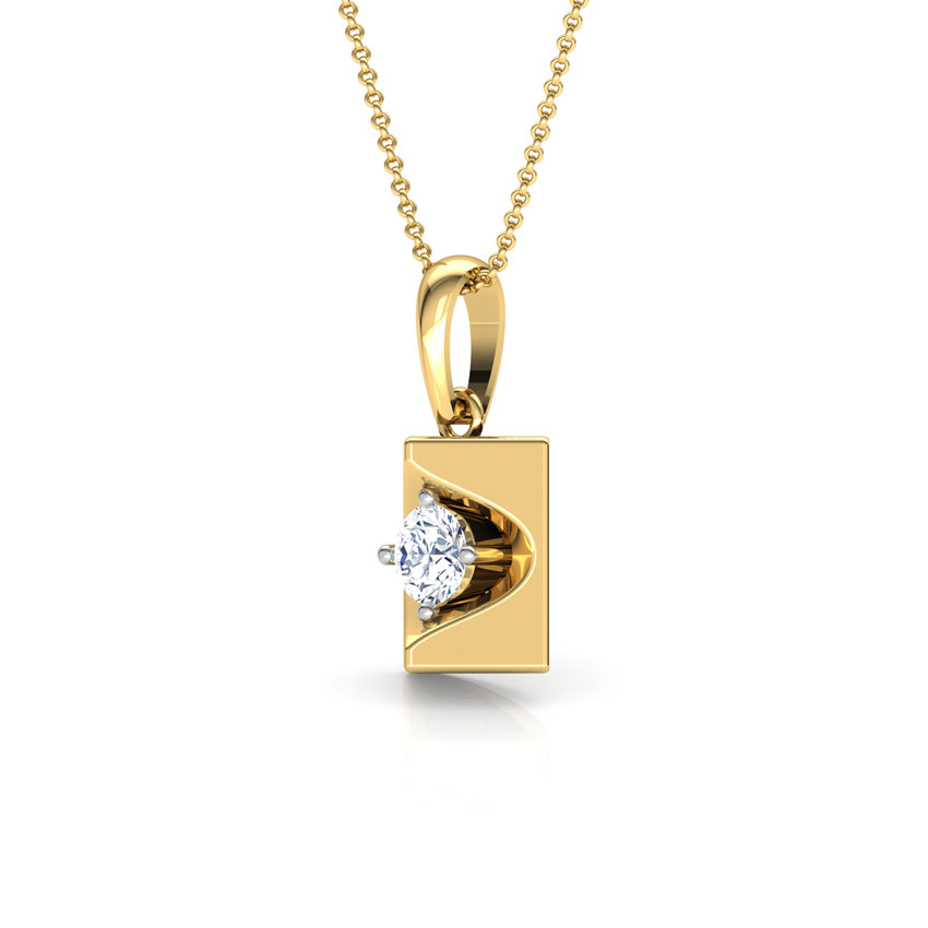 Wenda Diamond Pendant