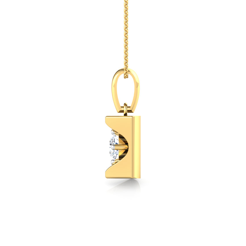 Wenda Diamond Pendant