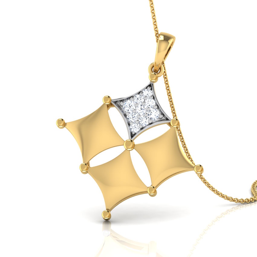 Four Square Pendant