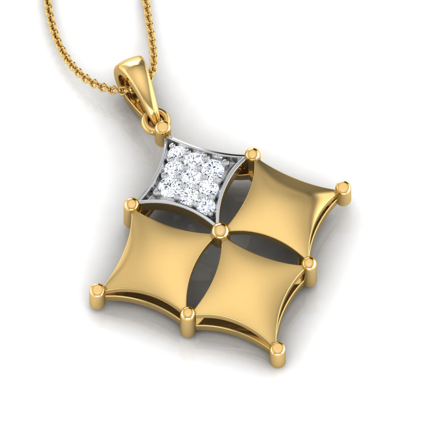 Four Square Pendant