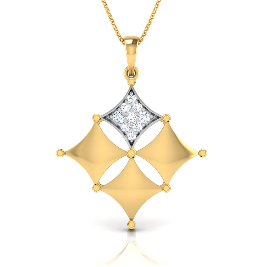 Four Square Pendant
