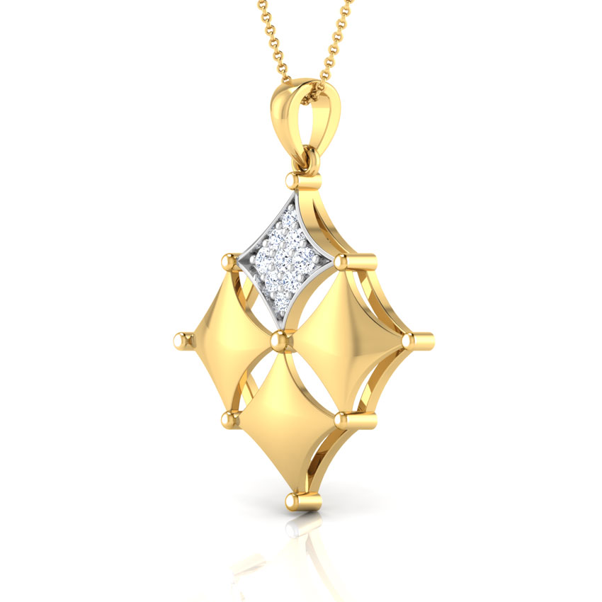 Four Square Pendant