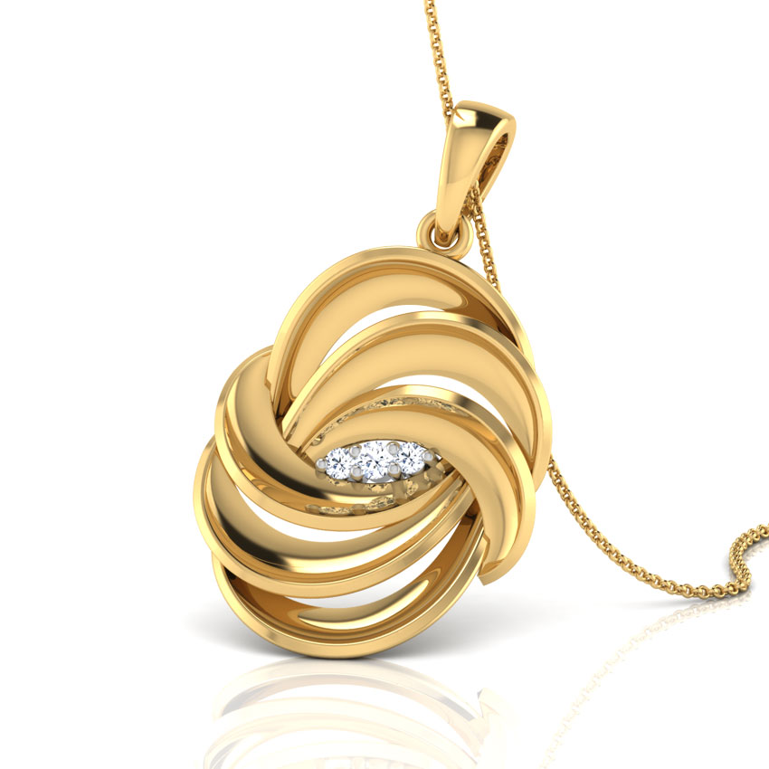 Spiral Fantasy Pendant
