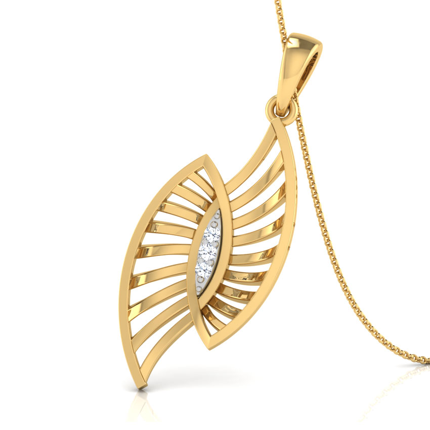 Elaine Diamond Pendant