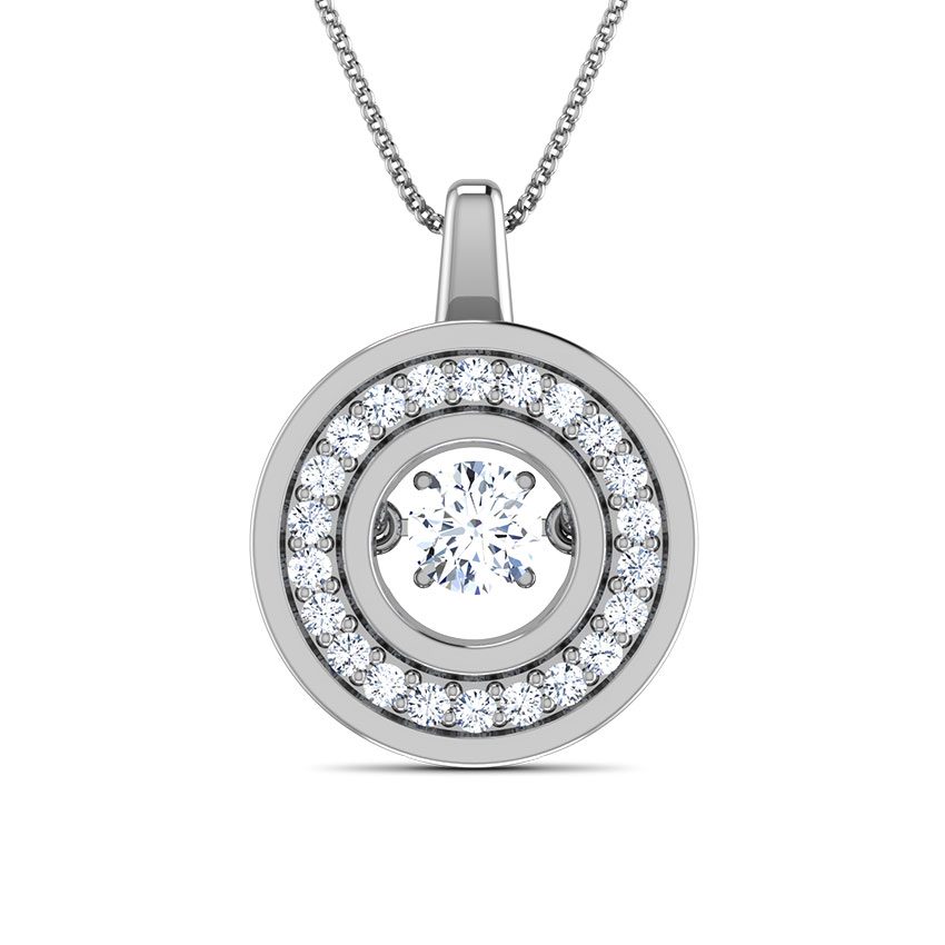 Colette Heartbeat Diamond Pendant