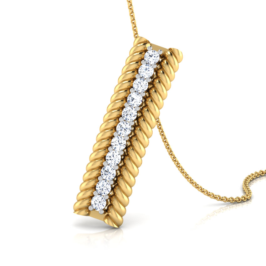 Stellar Serrate Pendant