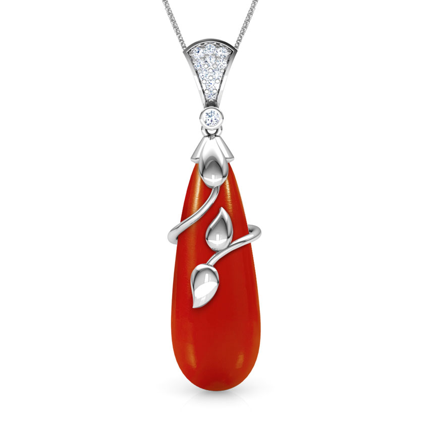 Gemstone Drop Pendant