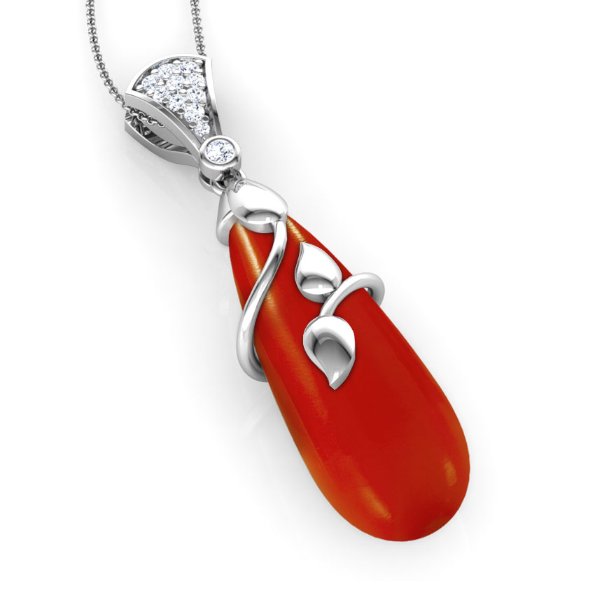 Gemstone Drop Pendant