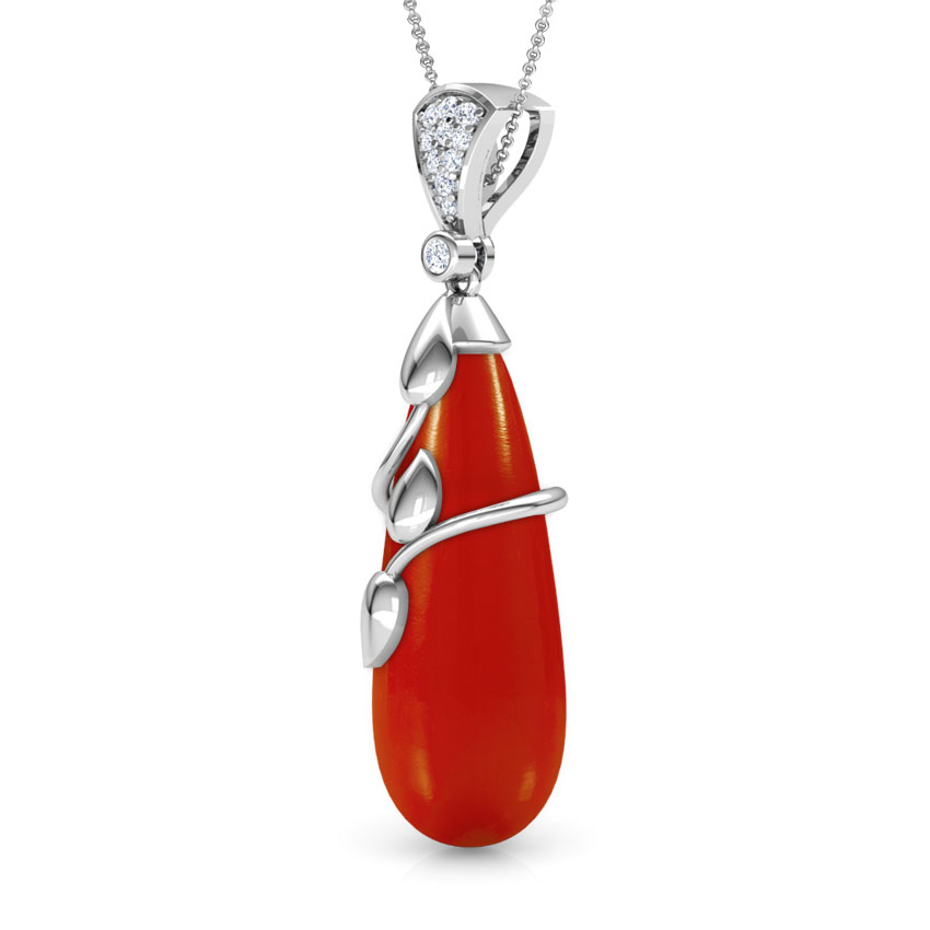 Gemstone Drop Pendant