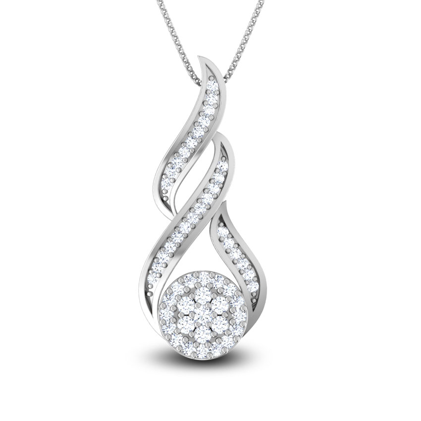 Ravel twine Diamond Pendant Ravel twine Diamond Pendant