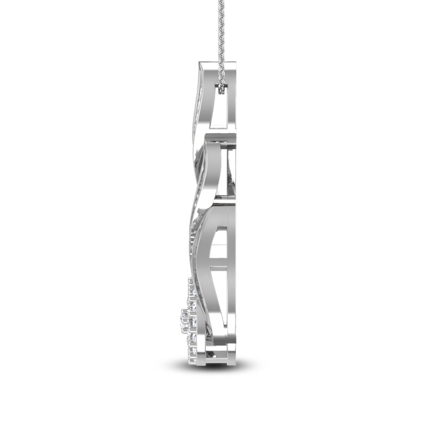 Ravel twine Diamond Pendant Ravel twine Diamond Pendant