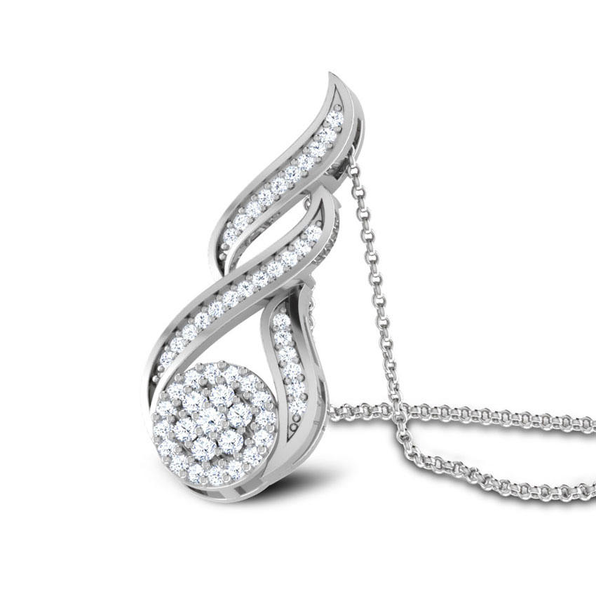 Ravel twine Pendant