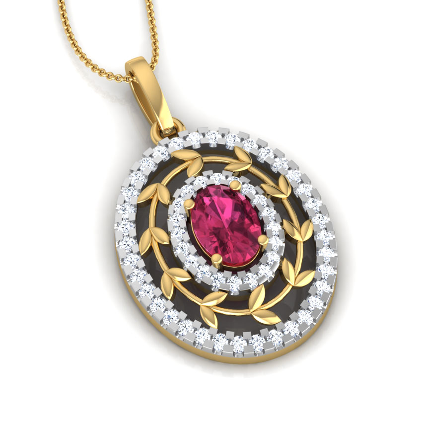 Webbed Royale Gemstone Pendant Webbed Royale Gemstone Pendant