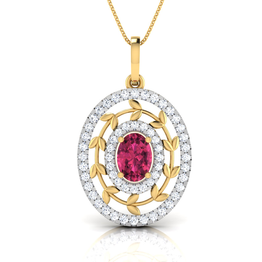 Webbed Royale Gemstone Pendant Webbed Royale Gemstone Pendant