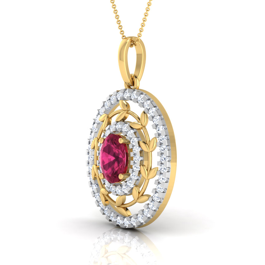 Webbed Royale Gemstone Pendant Webbed Royale Gemstone Pendant
