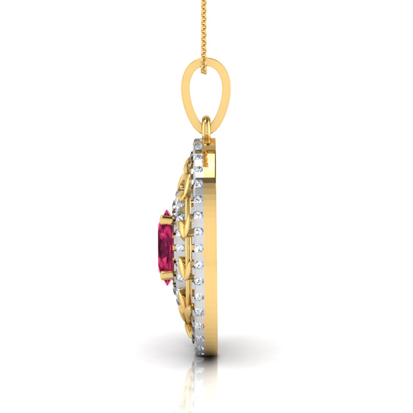 Webbed Royale Gemstone Pendant Webbed Royale Gemstone Pendant