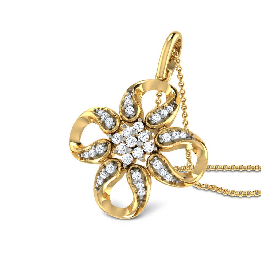 Quadra Horseshoe Pendant