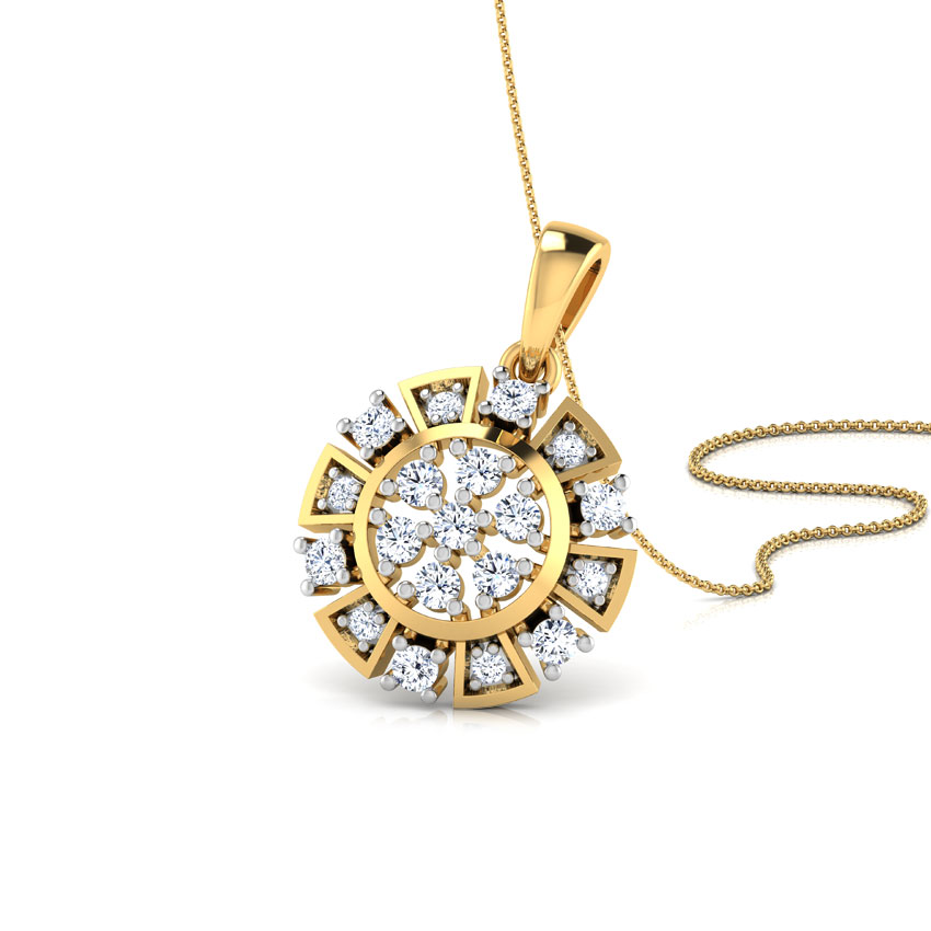 Antique Sun Pendant