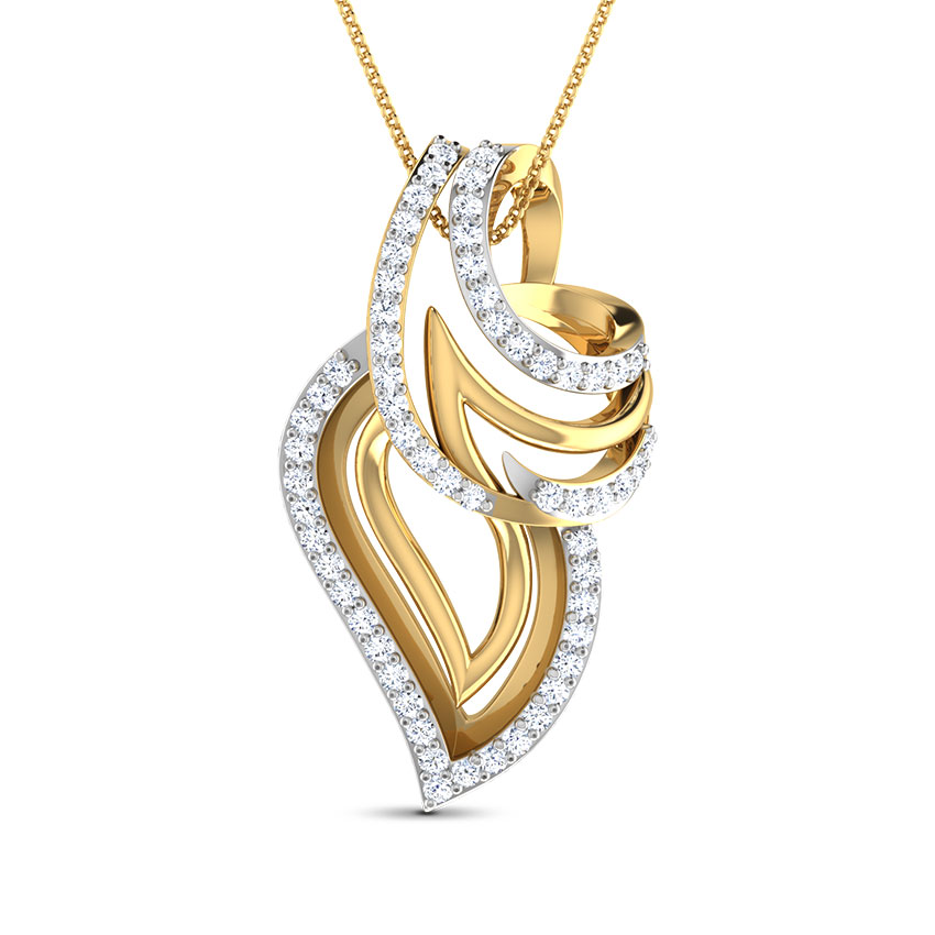Sparkle Bloom Diamond Pendant