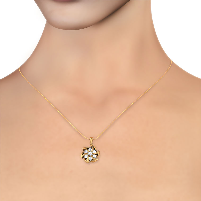 Starfish Diamond Pendant Starfish Diamond Pendant