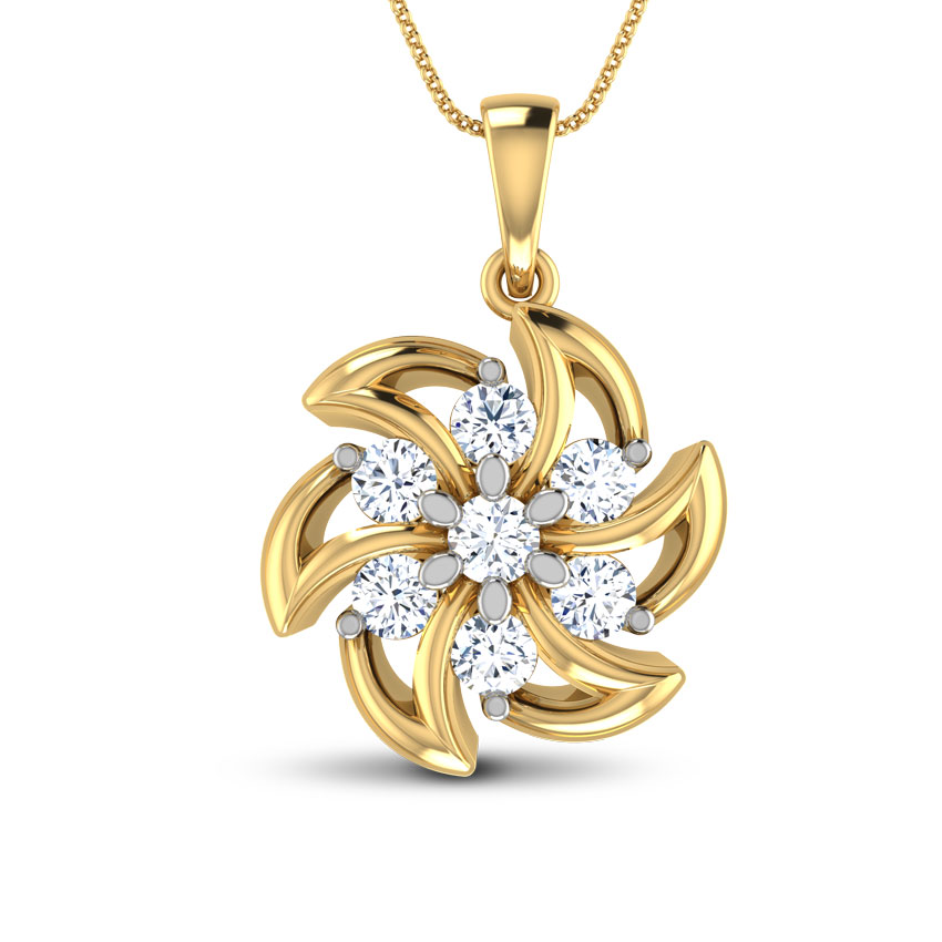Starfish Diamond Pendant Starfish Diamond Pendant