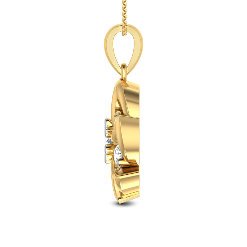 Starfish Diamond Pendant Starfish Diamond Pendant