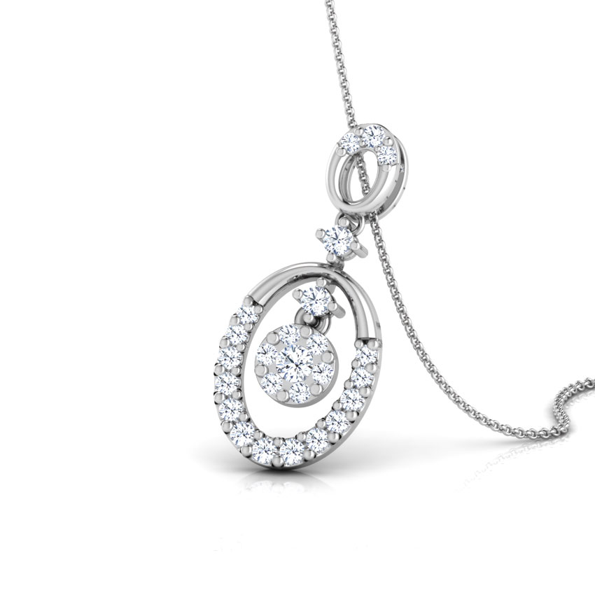 Oval Pendulum Pendant