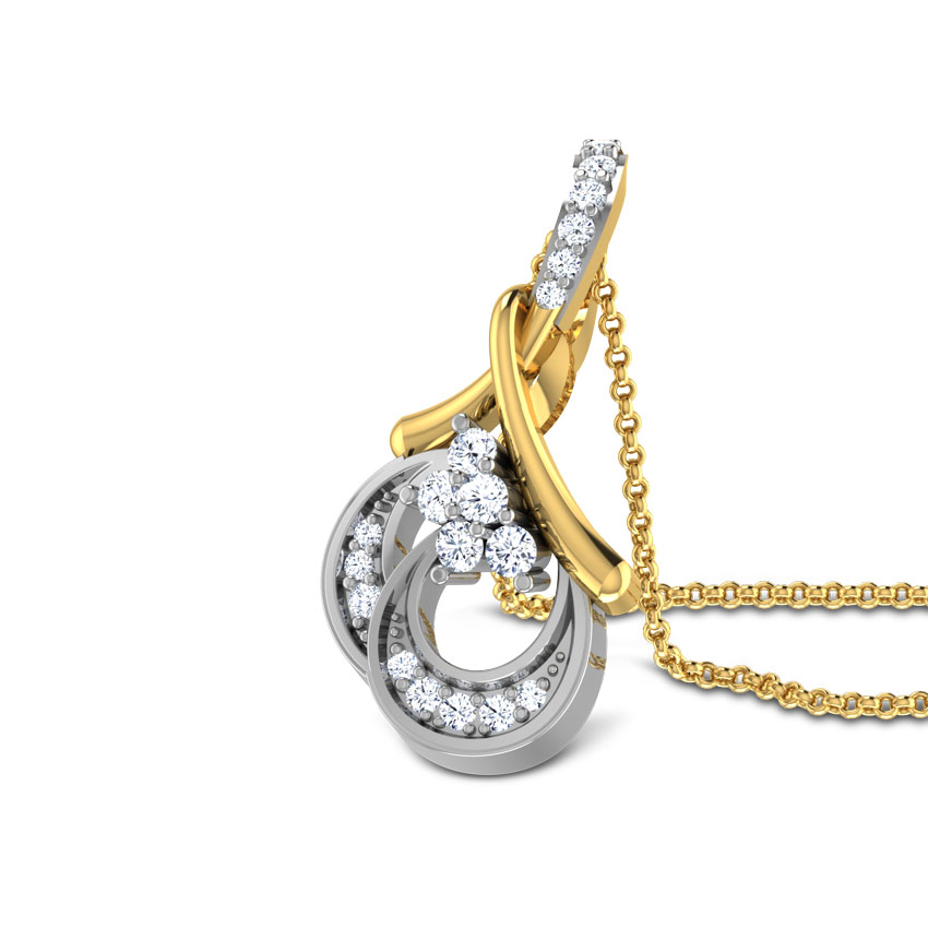 Twisted Knot Pendant
