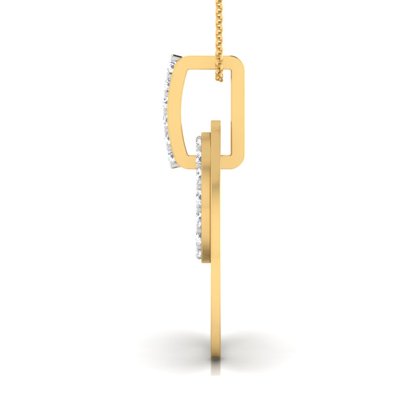 Supermoon Diamond Pendant