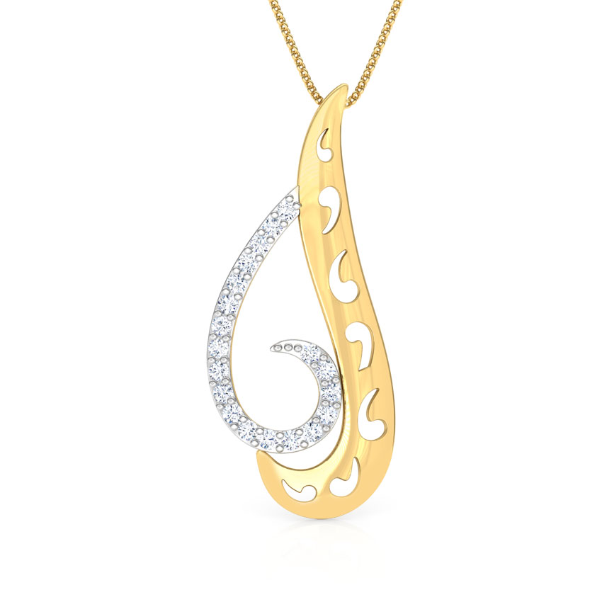 Christine Cut-out Pendant