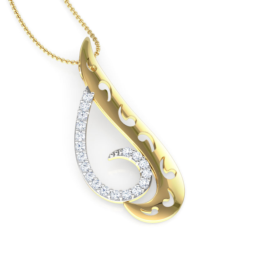 Christine Cut-out Pendant