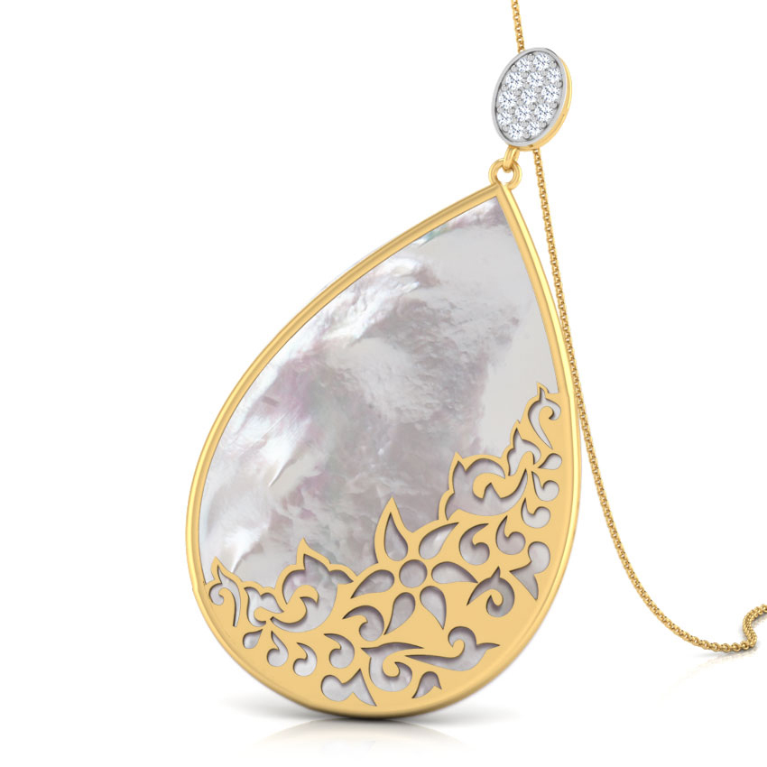 Sirius Mother of Pearl Pendant