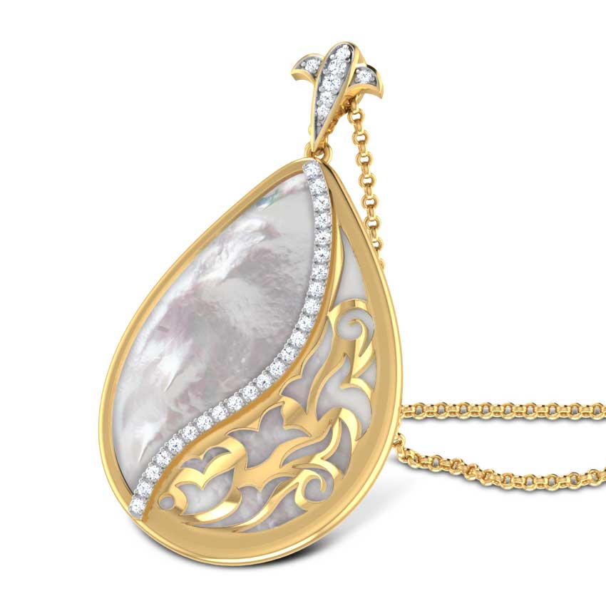 Vega Mother of Pearl Pendant Vega Mother of Pearl Pendant